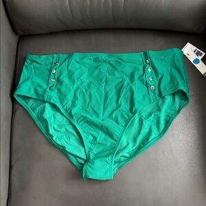 Time and Tru Green Bikini Bottom